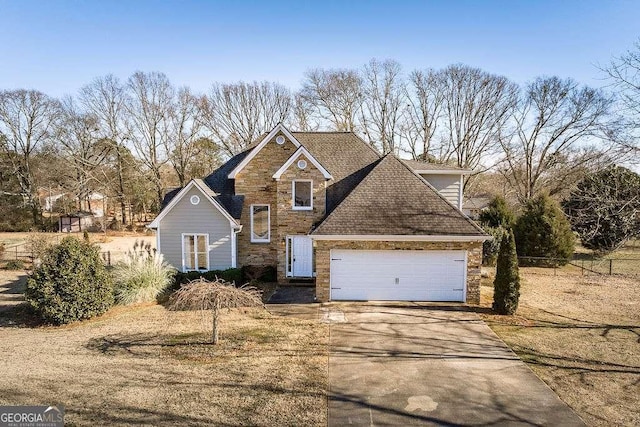 view of front property