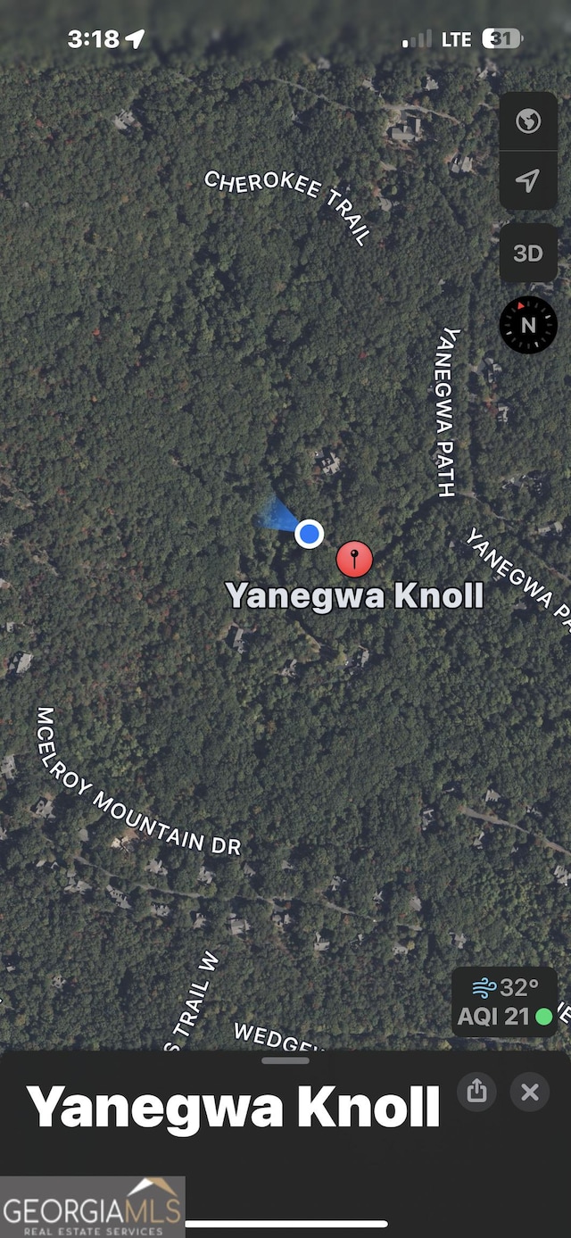 Listing photo 3 for 2924 Yanegwa Knl, Big Canoe GA 30143