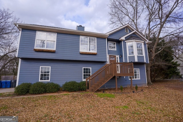 view of back of house