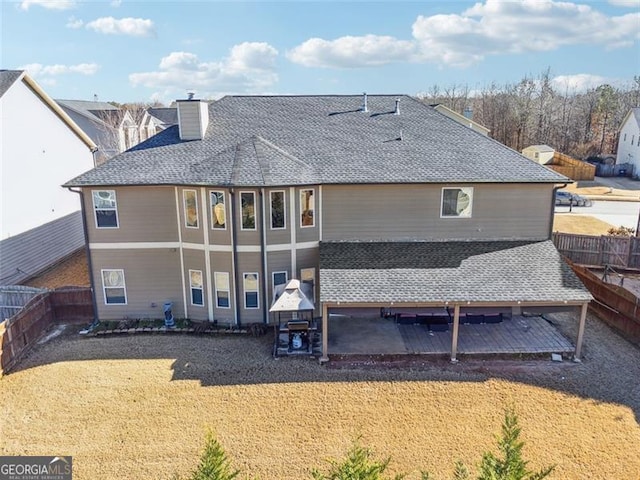 view of back of house