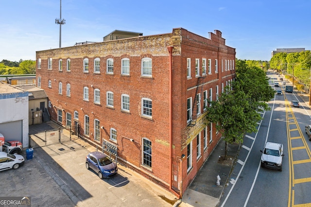 view of building exterior