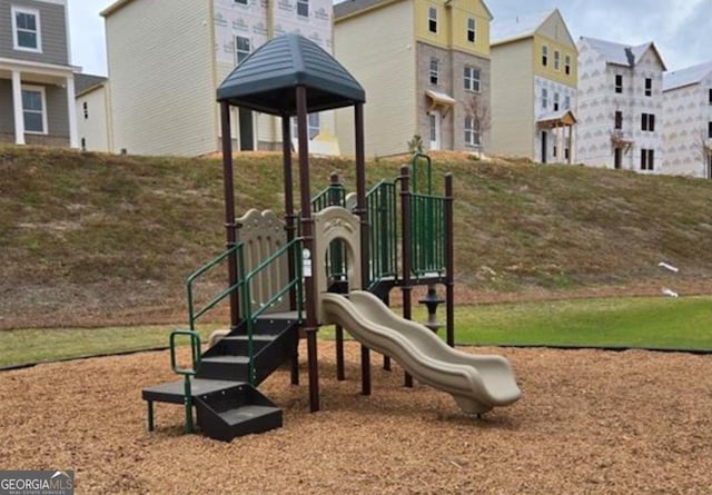 view of playground