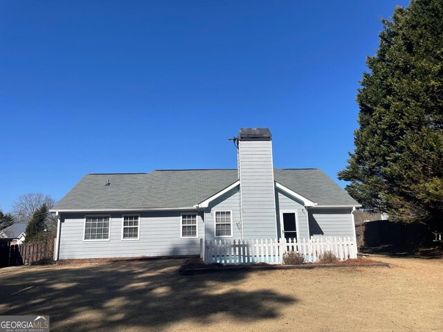 view of back of house