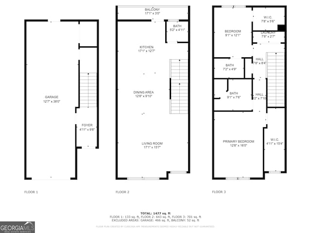 view of layout