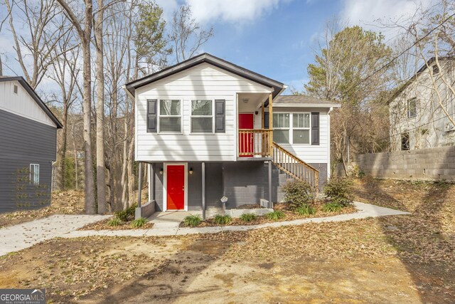 2343 Carver Dr NW, Atlanta, GA 30314 - view of front of house