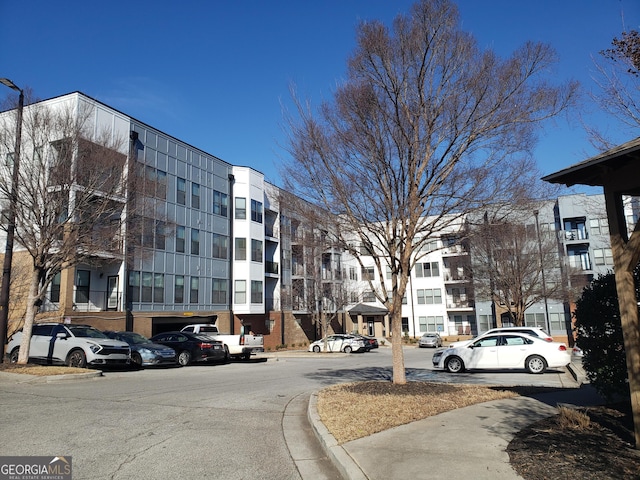 view of building exterior