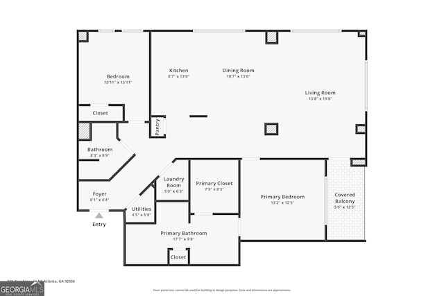 view of layout