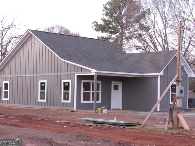 view of front of house