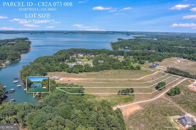 LOT8 Lake Point Rd, Hartwell GA, 30643 land for sale