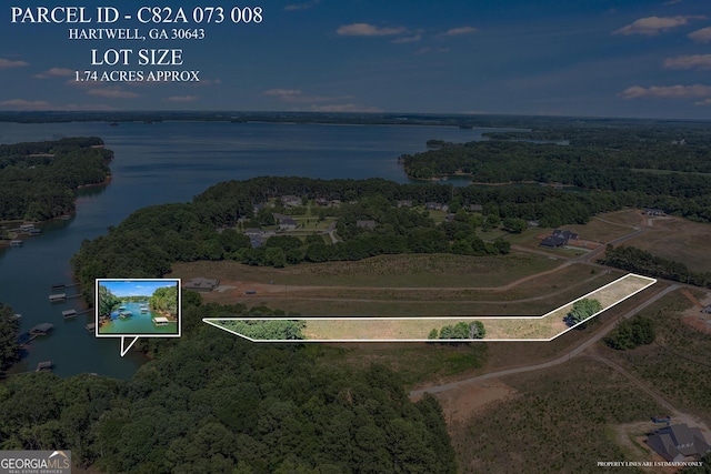 Listing photo 2 for LOT8 Lake Point Rd, Hartwell GA 30643