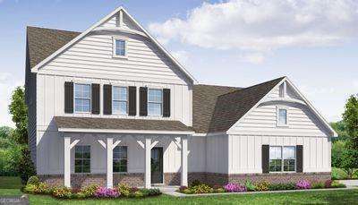 HOMESITE76 Saddleridge Trl, Senoia GA, 30276, 4 bedrooms, 3.5 baths house for sale