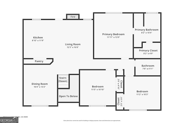 floor plan