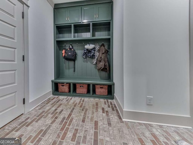 view of mudroom