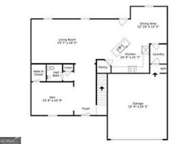 floor plan