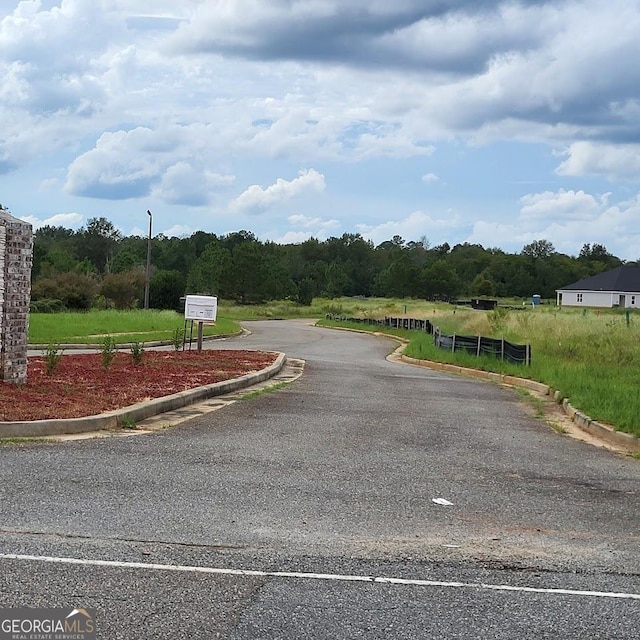 view of street