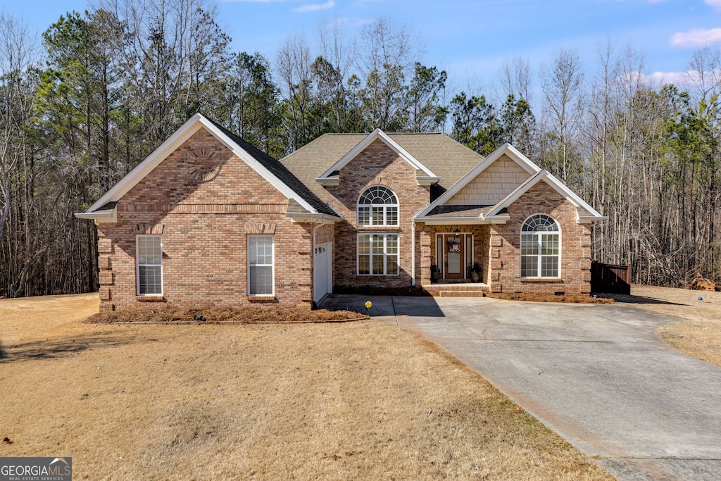 view of front of house