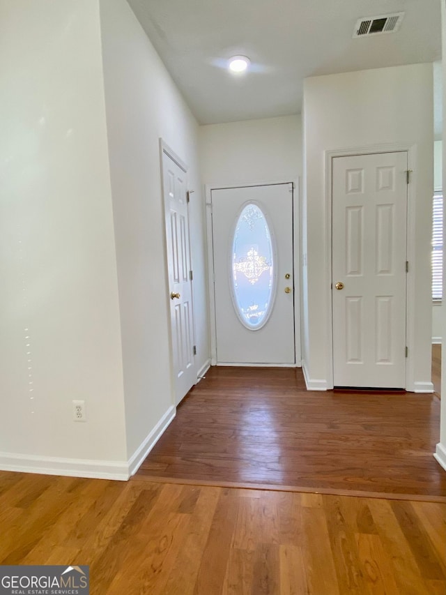 4299 High Country Dr, Douglasville, GA 30135 - entrance foyer featuring hardwood / wood-style floors