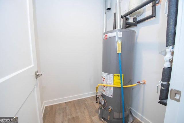 utilities with gas water heater