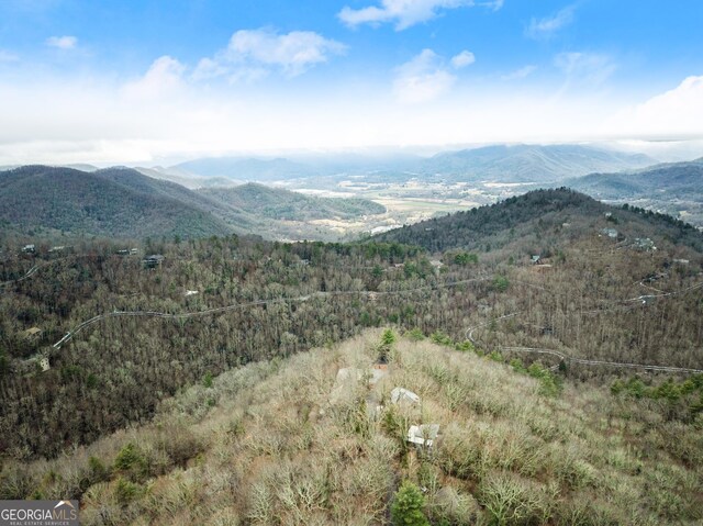 property view of mountains