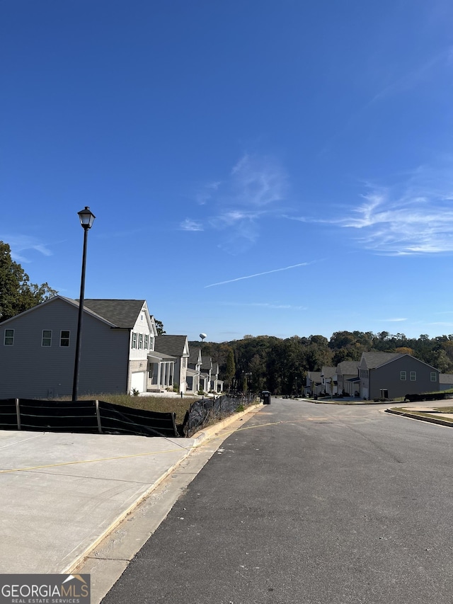 view of street