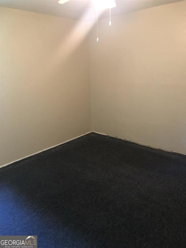 empty room with carpet floors