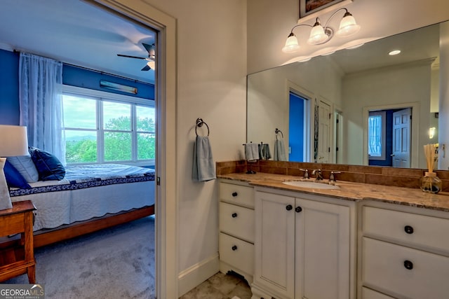 4431 Furman Gribble Rd, Young Harris, GA 30582 - ensuite bathroom featuring vanity and baseboards