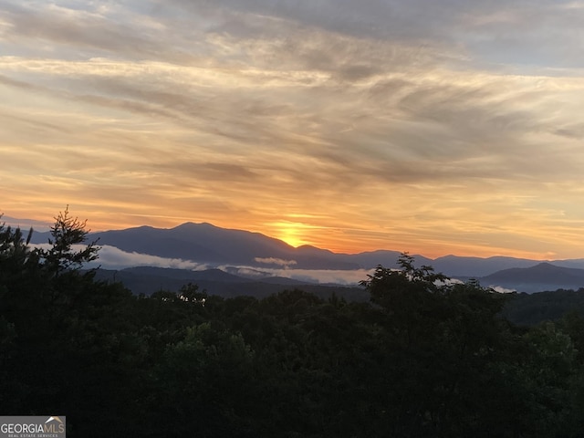 4431 Furman Gribble Rd, Young Harris, GA 30582 - view of mountain backdrop