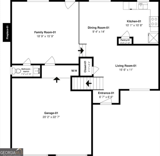 floor plan