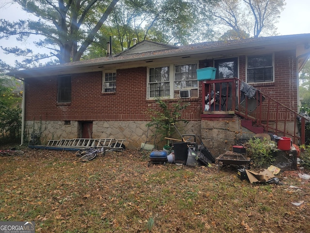 view of back of house