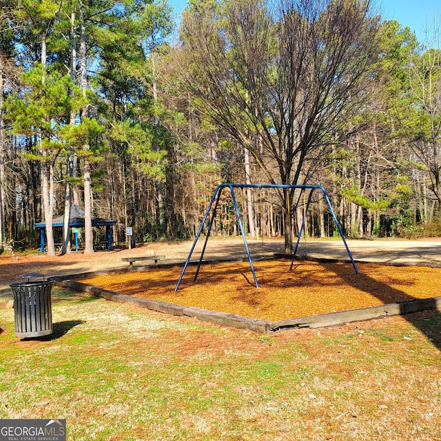 view of playground