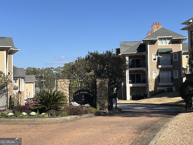 view of building exterior