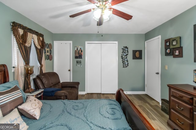 living room featuring hardwood / wood-style floors