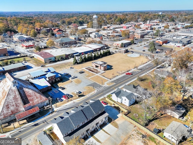 bird's eye view