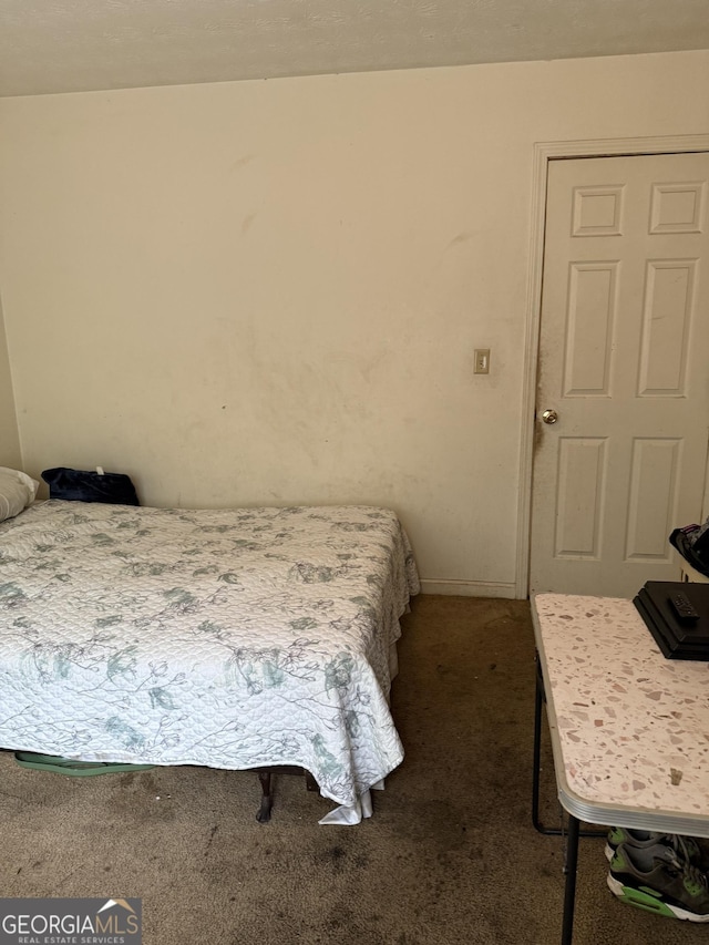 241 E Ash St, Social Circle, GA 30025 - view of carpeted bedroom