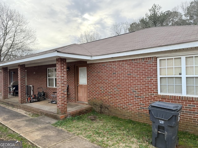 241 E Ash St, Social Circle, GA 30025 - exterior space with brick siding