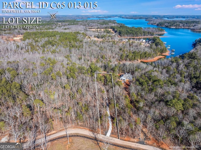 395 Tom Cobb Dr, Hartwell GA, 30643 land for sale