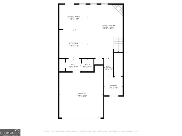 floor plan