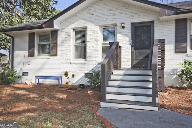 view of bungalow-style home