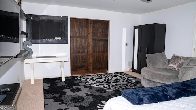 1320 Newbridge Cir, Buford, GA 30519 - view of carpeted living area