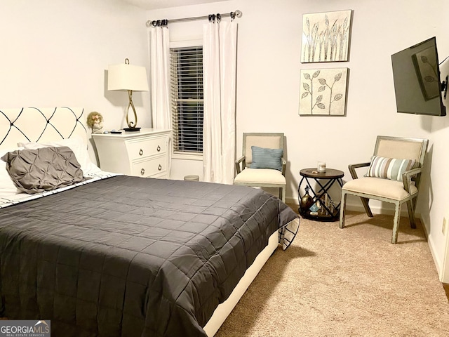 1320 Newbridge Cir, Buford, GA 30519 - bedroom featuring carpet flooring and baseboards