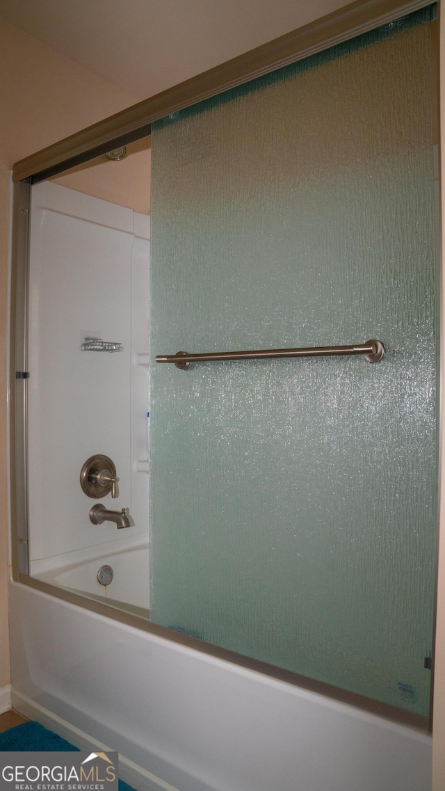1320 Newbridge Cir, Buford, GA 30519 - full bathroom featuring shower / bathtub combination