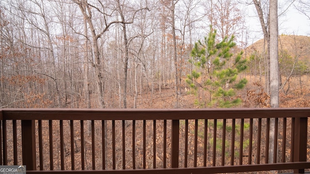 1320 Newbridge Cir, Buford, GA 30519 - view of deck