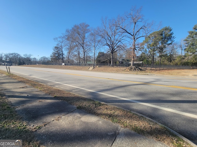 view of street