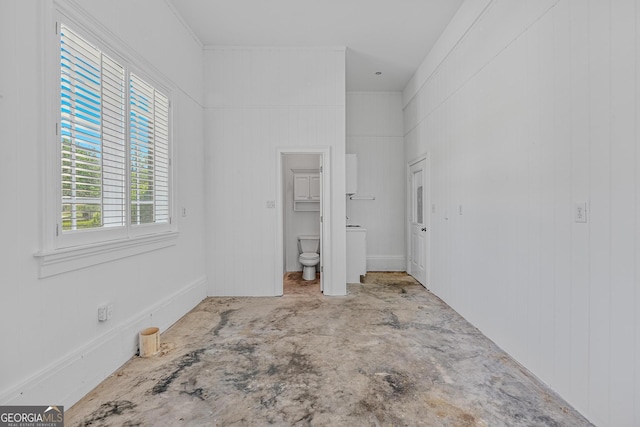 bathroom with toilet