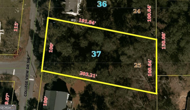 6 College View Dr, Rome GA, 30161 land for sale