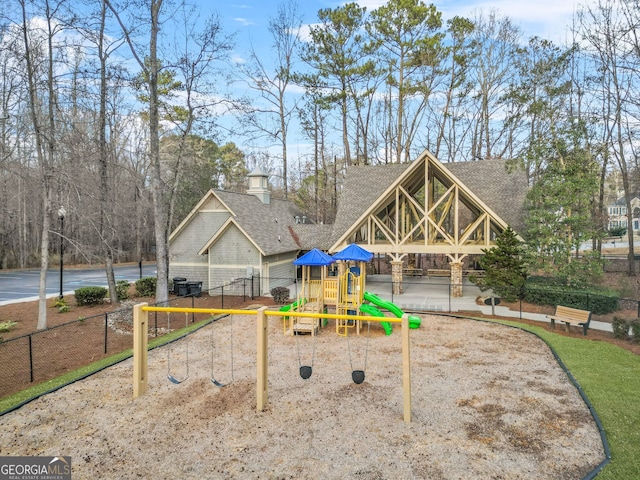 view of playground