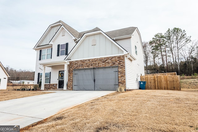 view of craftsman-style home