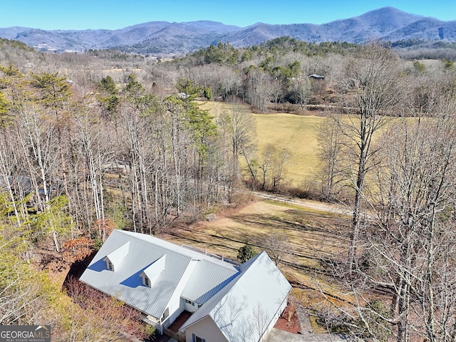 property view of mountains