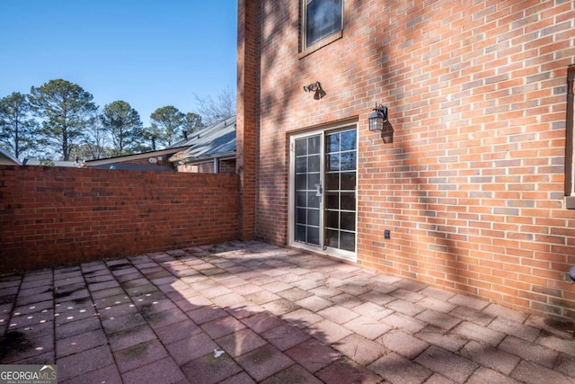 view of patio / terrace