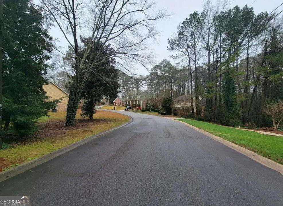 view of street